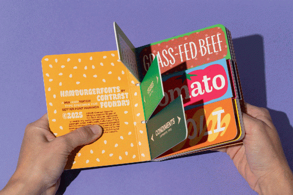 Build a Tasty Font Pairing with Hamburgerfonts